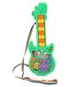 ToyMark Gear Guitar Musical Toy With Lights -Green
