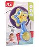 ABC Star Shaped  Rattle with Light - Multicolor