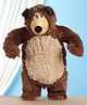 Masha And The Bear Plush Bear Soft Toy Brown - Height 40 cm
