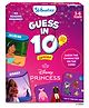 Skillmatics Card Game - Guess in 10 Junior Disney Princess for Kids, Girls, Boys, Who Love Board Games, Cinderella, Ariel, Jasmine, Gifts