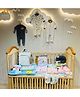Fareto New Born Baby Monsoon And Semi Winter Season Hospital Essentials 78 In 1 (0-6 Months)