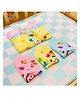 Fareto Baby Musline 100% Cotton Super Soft Napkinsl-  Pack Of 12