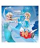 AKN TOYS Toys for Girls,dancing Princess Interactive Robot Elsa Toys Car with Colorful Flashing Lights&music, - Pack of 1 - Color May Vary
