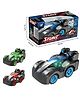 AKN TOYS New Amazing Lighting Rechargeable Radio Operated Car Kids Products Gift Box Children Kids Remote Control Vehicle - Pack of 1 - Color May Vary
