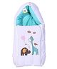 Babytoons Baby Sleeping Bag New Born Carry Nest Bed (0-6 Months) Blue