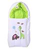 Babytoons Baby Sleeping Bag New Born Carry Nest Bed (0-6 Months) Green