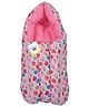 Babytoons Baby Sleeping Bag New Born Carry Bed Zipper Wrapper (0-6 Months) Pink