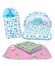 Babytoons New Born Baby Sleeping Products All (0-6 Months) Blue