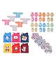 Babytoons 29 in 1 New Born Baby Complete Daily Items Combo (0-6 Months)