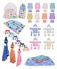 Babytoons 56 in 1 New Born Baby Complete Daily Items Combo(0-6 Months)