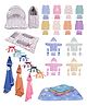 Babytoons 56 in 1 New Born Baby Complete Daily Items Combo(0-6 Months)