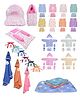 Babytoons 56 in 1 New Born Baby Complete Daily Items Combo(0-6 Months)