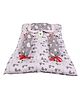 Babytoons Baby Bedding Set New Born Gaddi with Pillows (0-6 Months) Grey