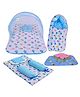 Babytoons Baby Sleeping Products All (0-6 Months) Light Blue