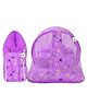 Babytoons New Born Baby Bedding Set Mosquito Net Bed & Sleeping Bag Combo for 0-6 Months Baby, Purple
