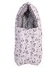 Babytoons Baby Sleeping Bag & Carry Nest for New Born (0-6 Months) Grey