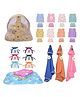 Babytoons Baby Gift Set for New Born Essential Items Combo (0-6 Months) Peach