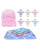 Babytoons Baby Bedding & Clothing Set Combo New Born Gift Pack (0-6 Months) Pink
