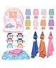 Babytoons New Born Baby Daily Needs Items Gift Combo (0-6 Months) Orange
