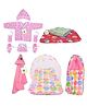 Babytoons 12 in 1 New Born Baby Gift Pack | Combo Set | New Born Baby Items| New Born Baby Products All (0-6 Months)
