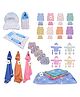 Babytoons 56 in 1 New Born Baby Complete Daily Items Combo (0-6 Months)