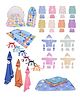 Babytoons 56 in 1 New Born Baby Complete Daily Items Combo(0-6 Months)