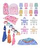 Babytoons 56 in 1 New Born Baby Complete Daily Items Combo(0-6 Months)