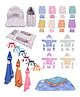 Babytoons 56 in 1 New Born Baby Complete Daily Items Combo(0-6 Months)
