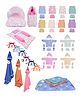 Babytoons 56 in 1 New Born Baby Complete Daily Items Combo(0-6 Months)