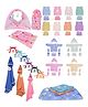 Babytoons 56 in 1 New Born Baby Complete Daily Items Combo(0-6 Months)