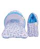 Babytoons Born Baby Combo of Bed with Net & Carry Bag(0-6 Months)