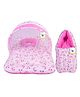 Babytoons Born Baby Combo of Bed with Net & Carry Bag(0-6 Months)