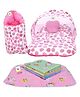 Babytoons New Born Baby Sleeping Products All (0-6 Months) Pink