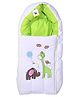 Babytoons Baby Sleeping Bag New Born Carry Nest Bed (0-6 Months) Green