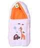 Babytoons Baby Sleeping Bag New Born Carry Nest Bed (0-6 Months) Orange
