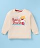 Bodycare Interlock Knit Full Sleeves Shark Printed T-Shirt - Cream