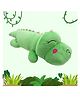 BitFeex Crocodile Super Soft & Plush Animal Toys For Kids Green- Length 78 cm