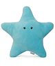 BitFeex Premium Star Soft Cushion Pillow Stuffed Soft Toy For Kids Blue- 28cm