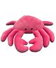 BitFeex Crab Super Soft & Plush Animal Toys For Kids Pink- Height 32 cm