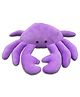 BitFeex Crab Super Soft & Plush Animal Toys For Kids Purple- Height 32 cm