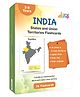 Learning Dino India  States & Union Territories Flashcards