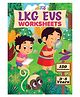 LKG Learning Dino EVS Pactise Worksheets  General Awarness, Logical reasoning Activity sheets - English