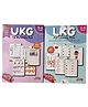 UKG and LKG worksheets combo  128 Worksheets + Sticker Sheets (English, Maths, EVS)
