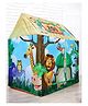 Baby Moo Playtime Foldable Tent House Zoo - Green