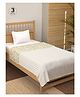 Story@Home Beige Floral 3 Bedcover Super Soft Single