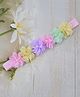 Little Miss Cuttie Floral & Beads Embellished Headband - Multi Colour