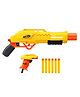 Nerf Alpha Strike Tiger DB-6 and Stinger SD-1 Pack of 2 Blasters - Yellow