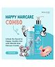 MIKAMI - Kids Hair Oil (100ml) + Kids Shampoo Combo (200ml) + Scalp Massager Comb (1pc)