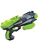 NEGOCIO High Speed Manual Soft Bullet Gun Toy with 6 Foam Bullets - Long Range Target Shooting Fun Battle Action Indoor & Outdoor Game & Birthday Gift for Boys, Girls - PACK OF 1 - COLOR MAY VARY