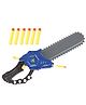 NEGOCIO New Arrivals Soft Foam Bullet Gun Avengers  Chainsaw Design Shooter Toy For Kids- PACK OF 1 - COLOR MAY VARY